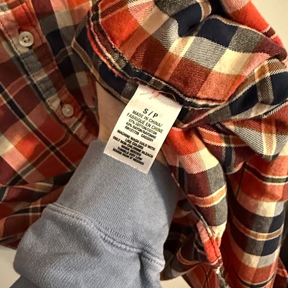 Aeropostale plaid button down - Picture 6 of 6